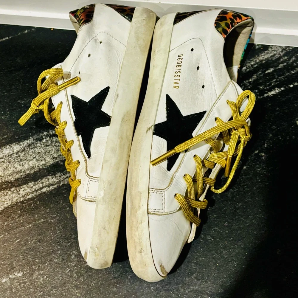 Golden Goose 🪿 cheetah Sneakers